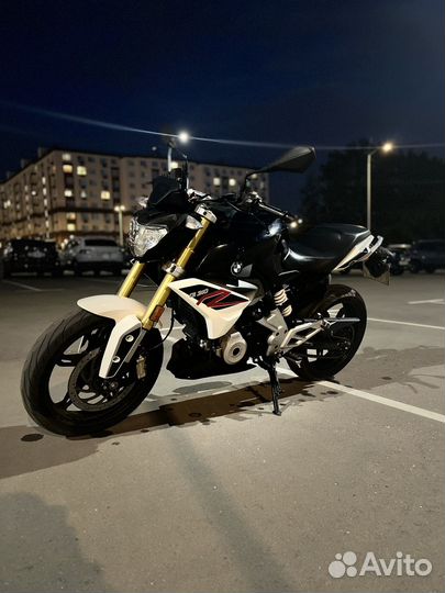 Мотоцикл BMW G310R 2017г