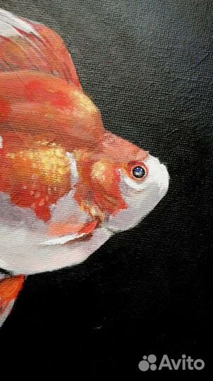 Интерьерная картина акрилом 