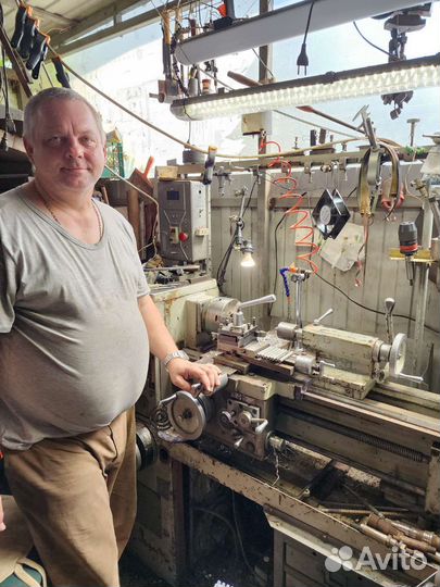 Токарно фрезерные работы