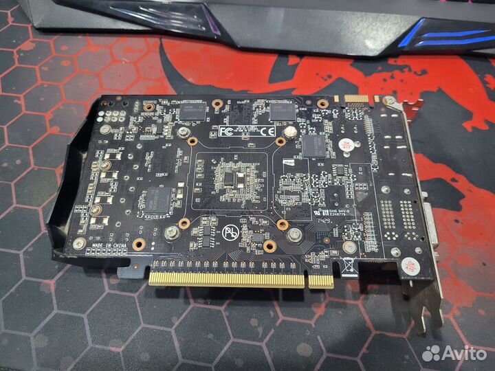 Видеокарта Palit GeForce GTX 650 Ti