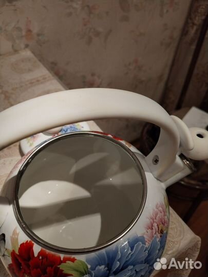 Чайник со свистком