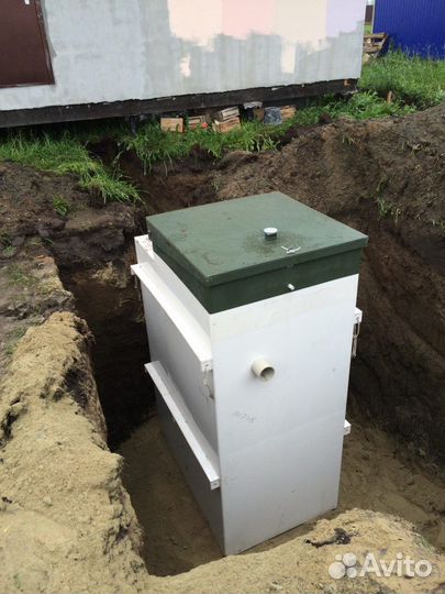 Септик для дома и дачи