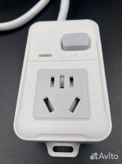 Переходник Китай 16А - Schuko