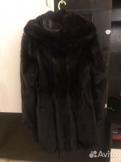 Норковая шуба.42-44