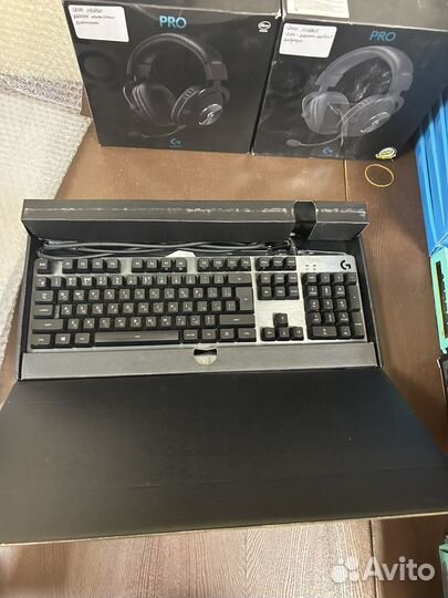 Клавиатура logitech g 413 carbon