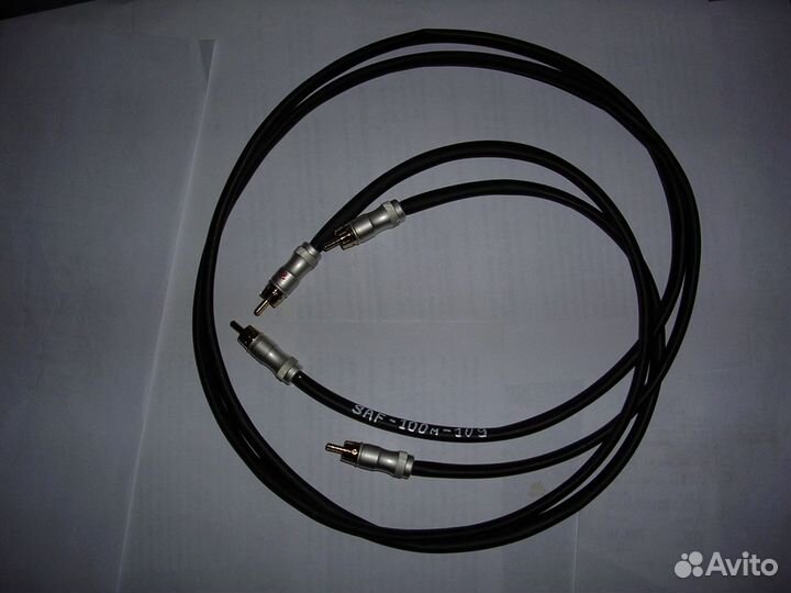 Кабели межблочные, сетевые: SAF