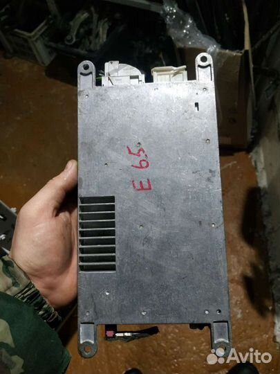 Бмв е65 блок управления телефоном