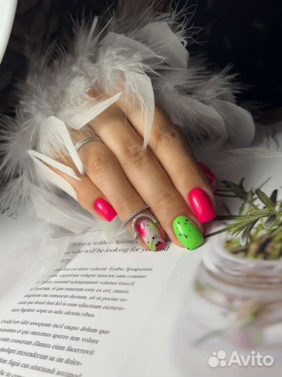 Маникюр + шеллак