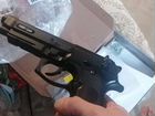 Пневматический пистолет anaog bereta elite 92