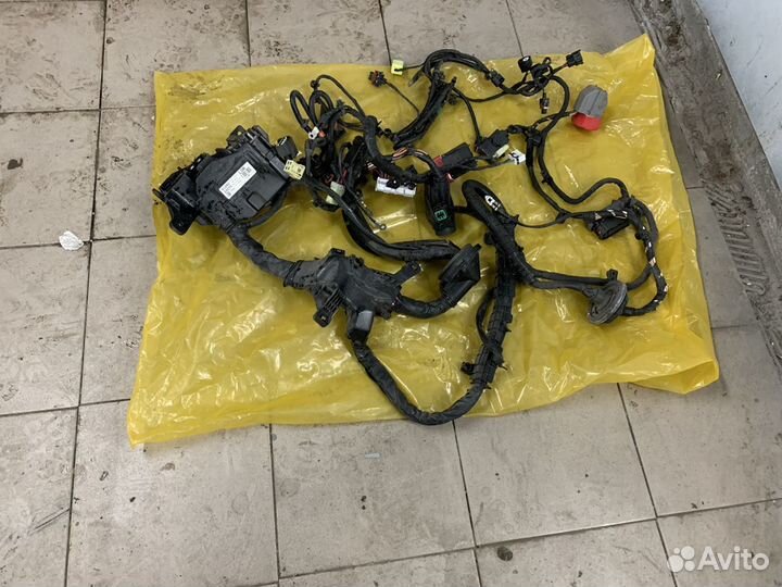 Проводка моторного отсека Hyundai Elantra 2010-16г