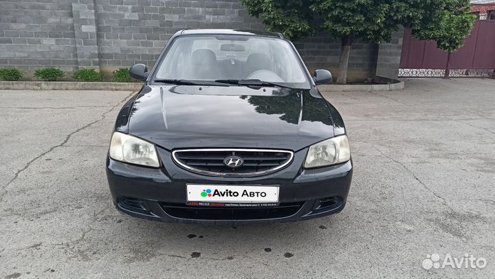 Hyundai Accent 1.5 МТ, 2007, 215 000 км