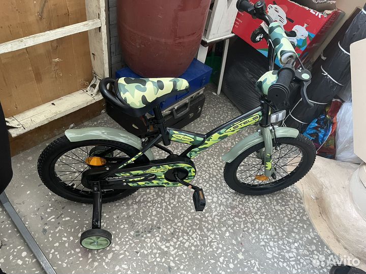 Детский велосипед