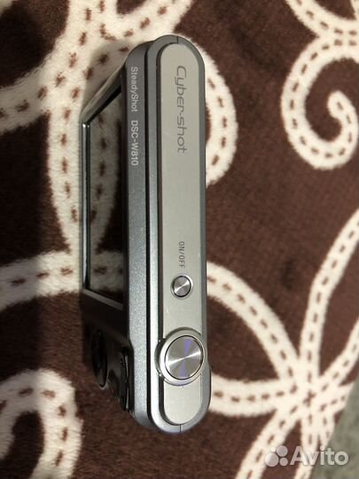 Фотоаппарат как новый sony dsc-w810