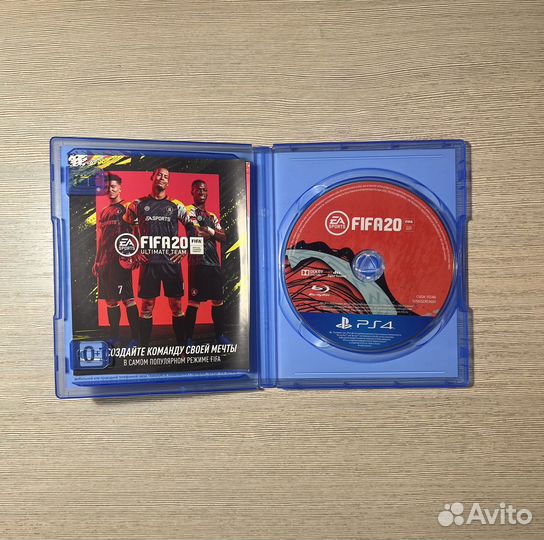 Игры на ps4 fifa 20