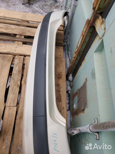 Бампер задний Toyota Prius NHW10 (1997 - 2003)