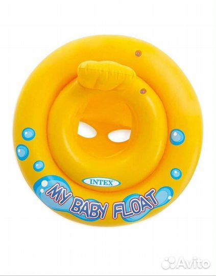 Круг для плавания intex