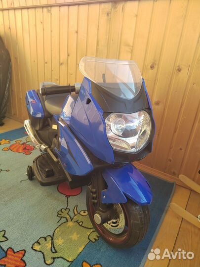 Детский мотоцикл на аккумуляторе бу