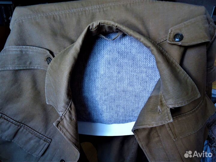 Афганка. Летняя куртка. Песочка