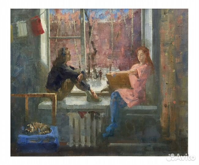 Преподаватель по рисованию