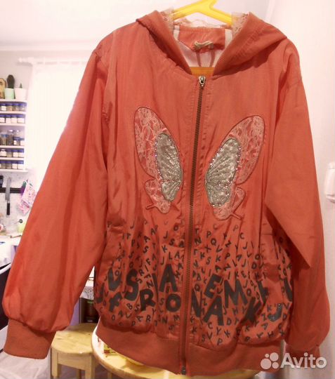 Ветровка 8-9 лет