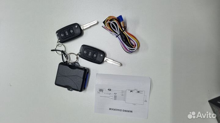 Универсальный Центральный замок ключ откидной