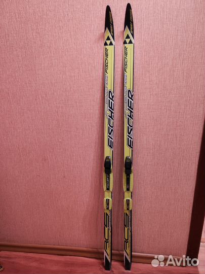 Лыжи беговые fisher