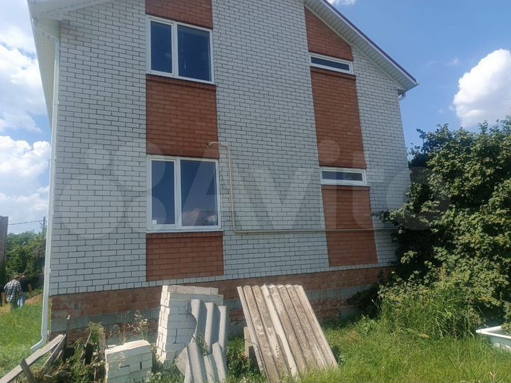 Дом 134,5 м² на участке 7,8 сот.