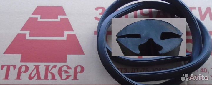 Уплотнитель стекла нт-10 (профиль пр-1) для тдт-55