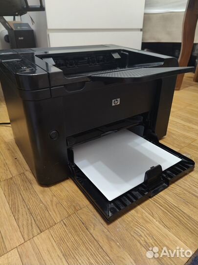 Принтер лазерный HP LaserJet Pro P1606dn