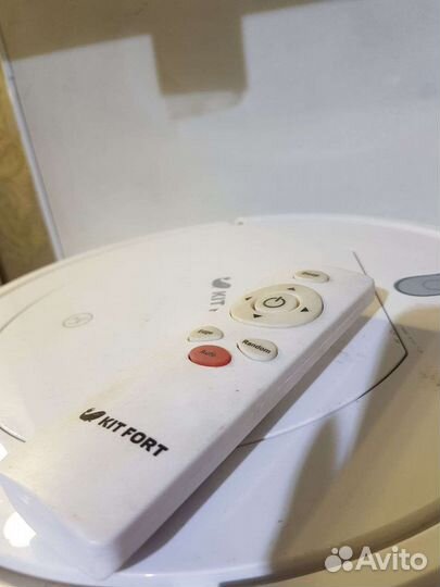 Пылесос бу Kitfort