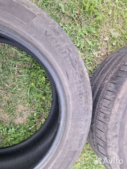 Hankook Ventus S1 Evo 2 SUV K117C 235/55 R19 и 255/50 R19 103Y