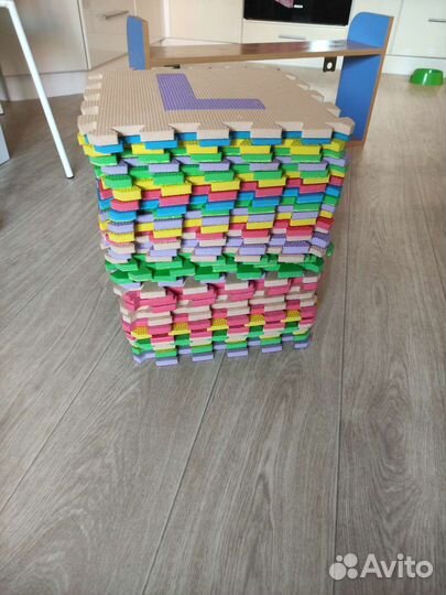 Детский коврик пазл