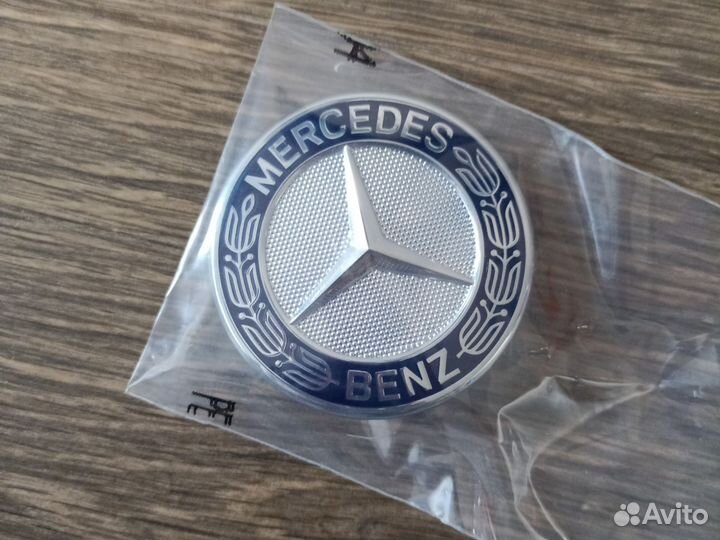 Эмблема mercedes