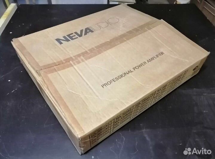Усилитель neva audio pa2000ag