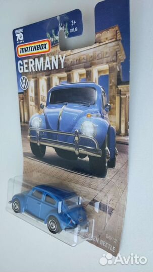Модельки matchbox