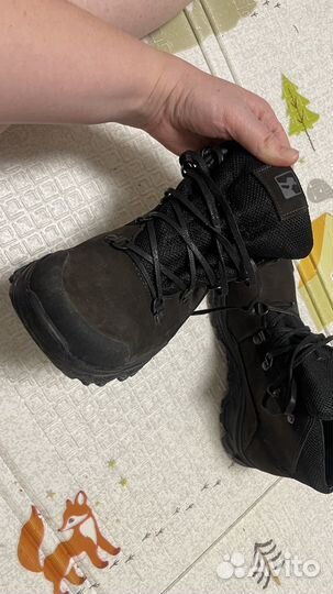 Зимние трекинговые ботинки женские размер 37