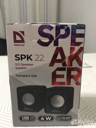 Колонки для компьютера