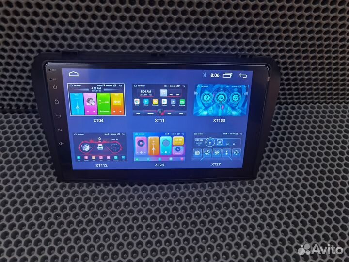 Магнитола Mazda 3 bk Android IPS экран новая