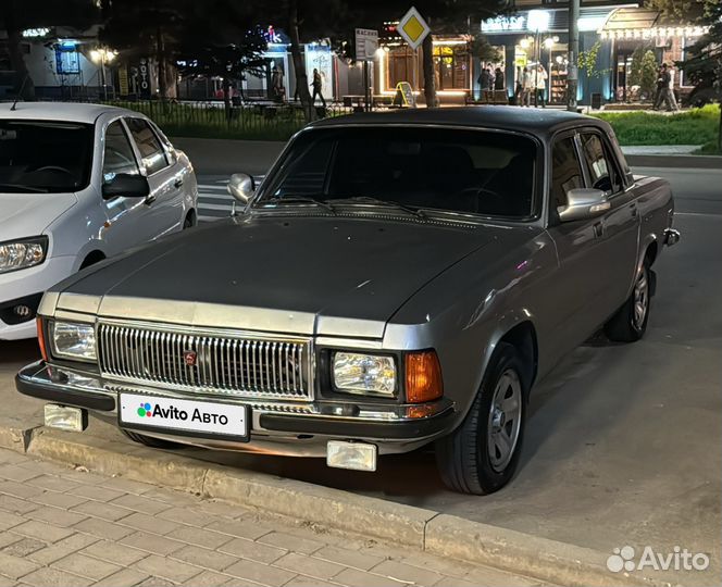 ГАЗ 3102 Волга 2.4 МТ, 2007, 100 000 км