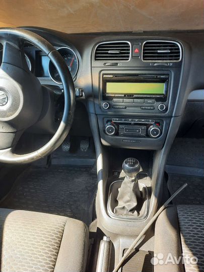 Магнитола VW Golf 6