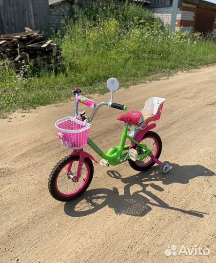 Велосипед детский для девочки
