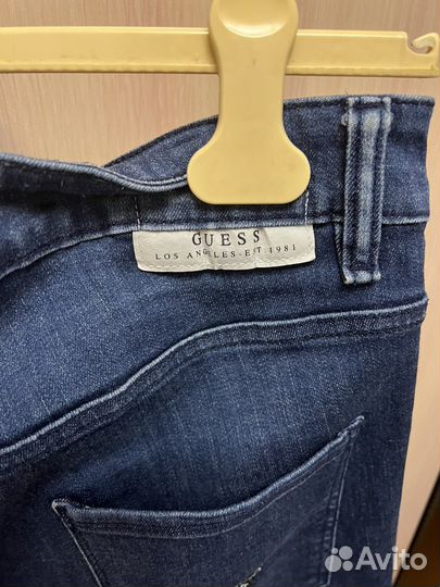 Мужские джинсы guess 31/32