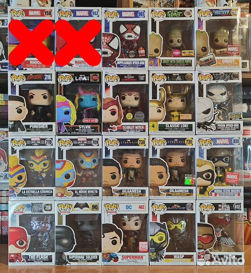 Funko POP - классные фигурки Marvel и DC