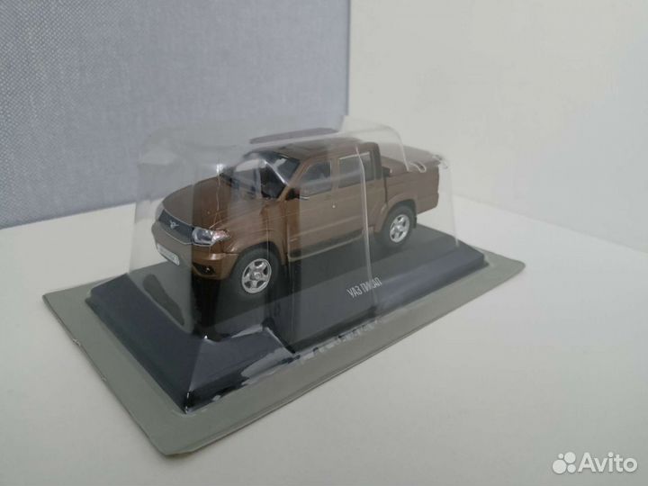Модель УАЗ Патриот pickup