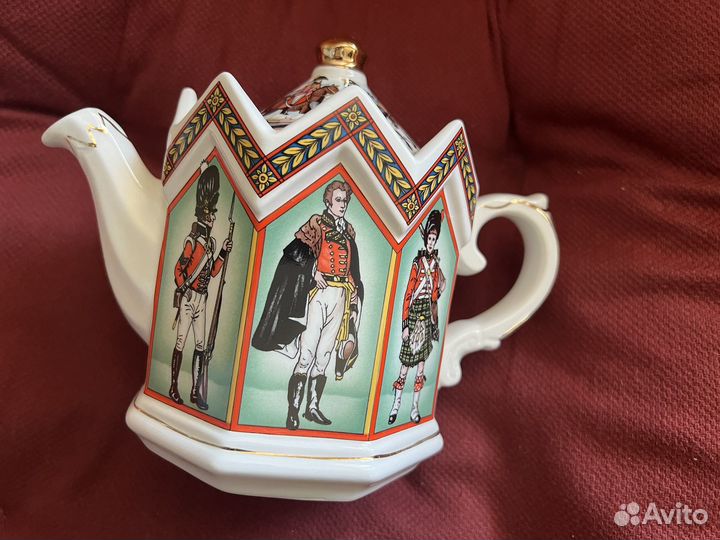 Чайник заварочный и кружка Sadler