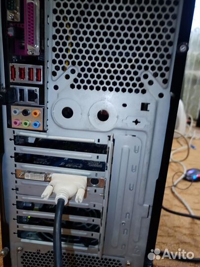 Компьютер системный блок бу