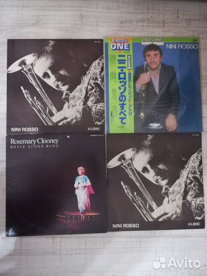 Джаз, блюз 70-х виниловые пластинки