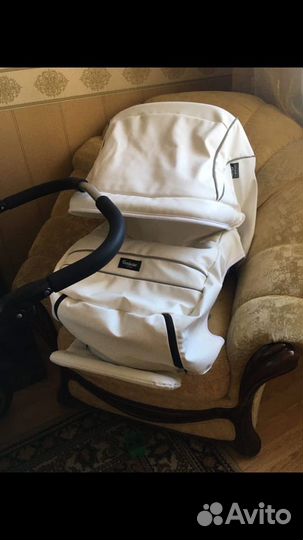 Коляска 2 в 1 Emmaljunga Edge Duo Combi Competitio