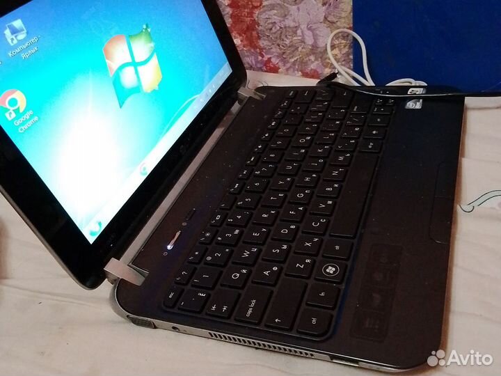 Ноутбук hp