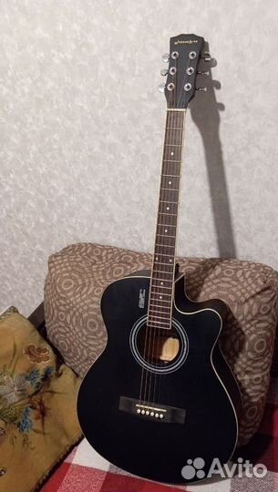 Акустическая гитара jonson & co E-4011C BK